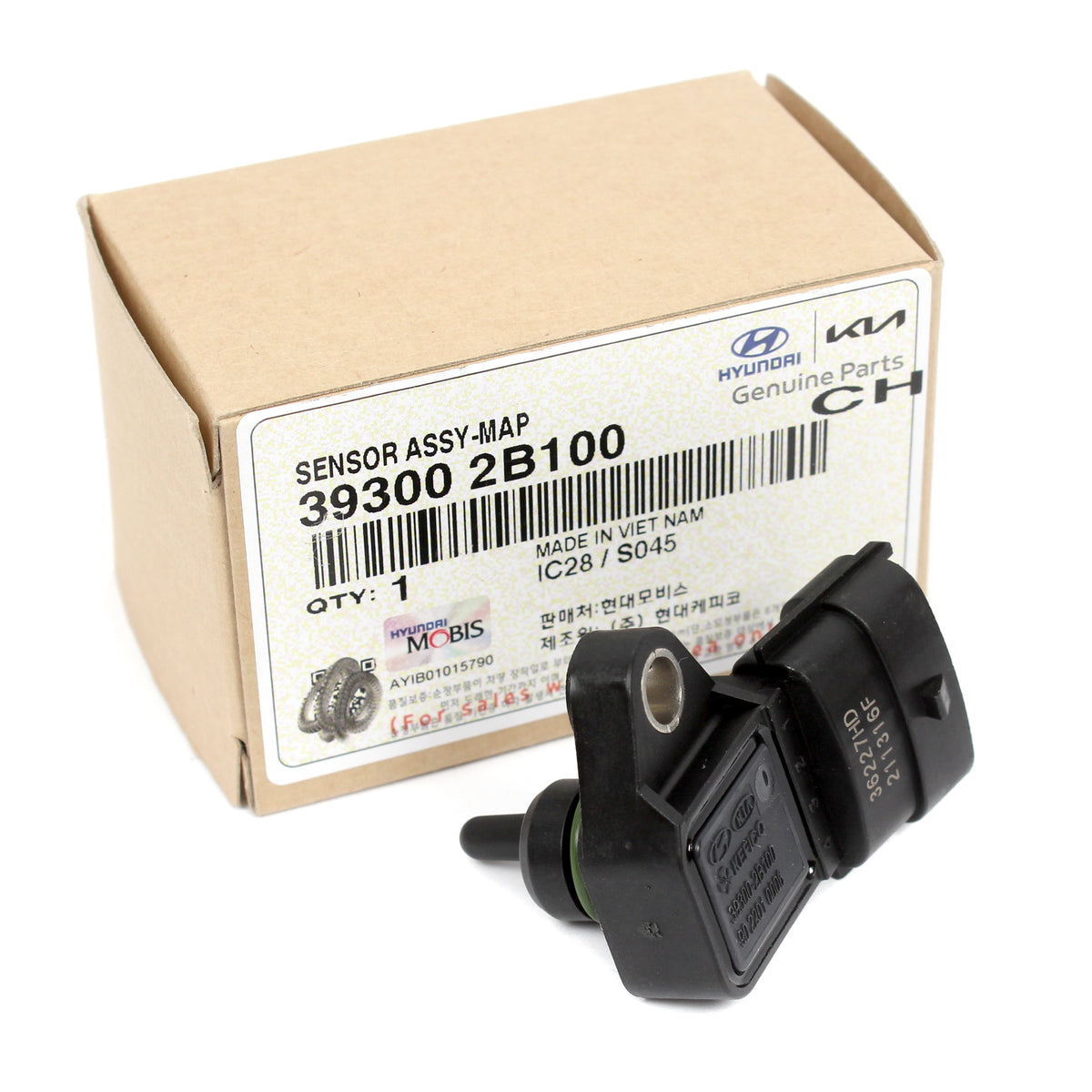 GENUINE MAP Sensor for 2008-2021 Genesis Hyundai Kia Check Compatibility