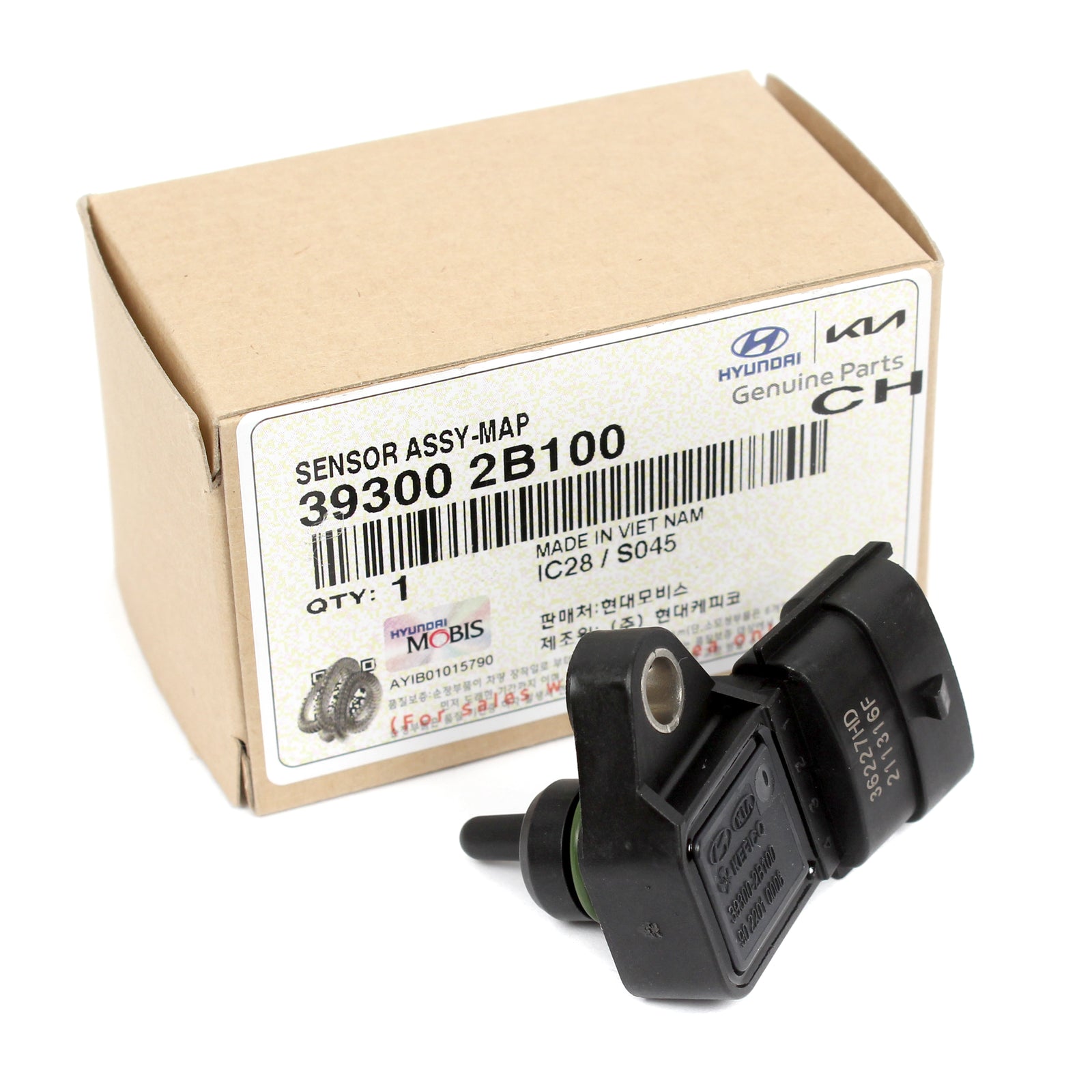 GENUINE MAP Sensor for 2008-2021 Genesis Hyundai Kia Check Compatibility