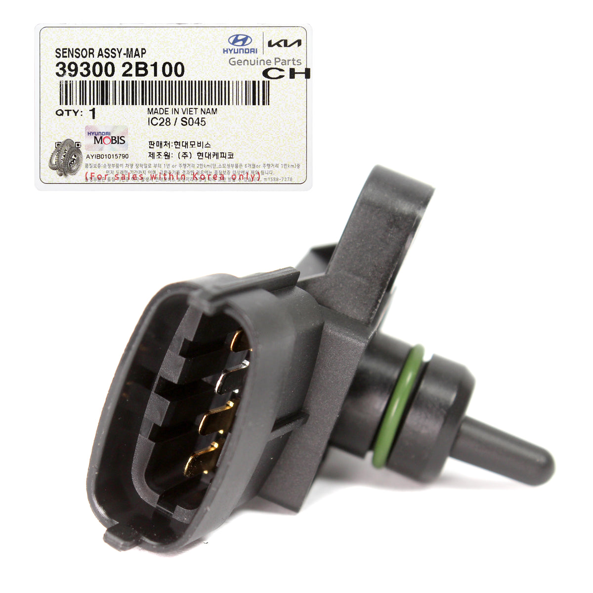 GENUINE MAP Sensor for 2008-2021 Genesis Hyundai Kia Check Compatibility
