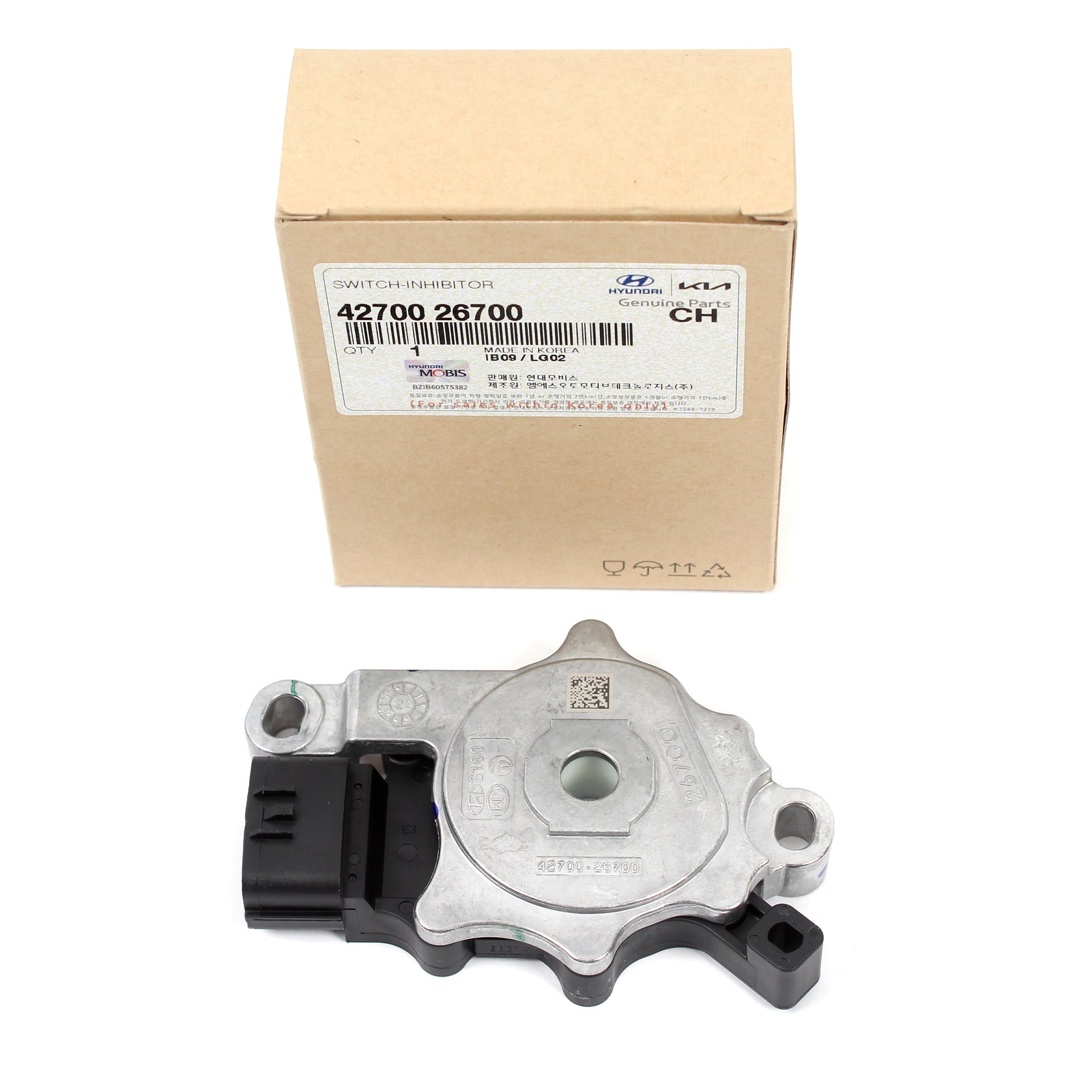 GENUINE Inhibitor Neutral Safety Switch for 11-21 Hyundai Kia 4270026700