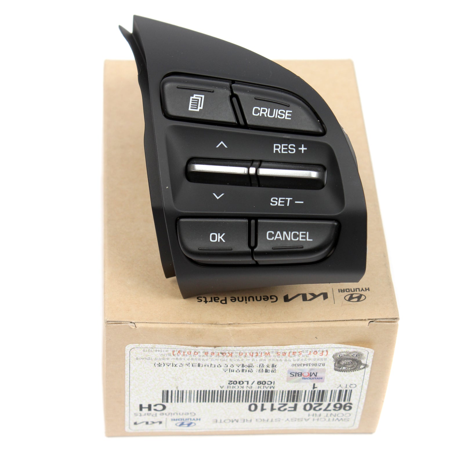 GENUINE Steering Remote Auto Cruise Control Button for 19-20 Hyundai Elantra