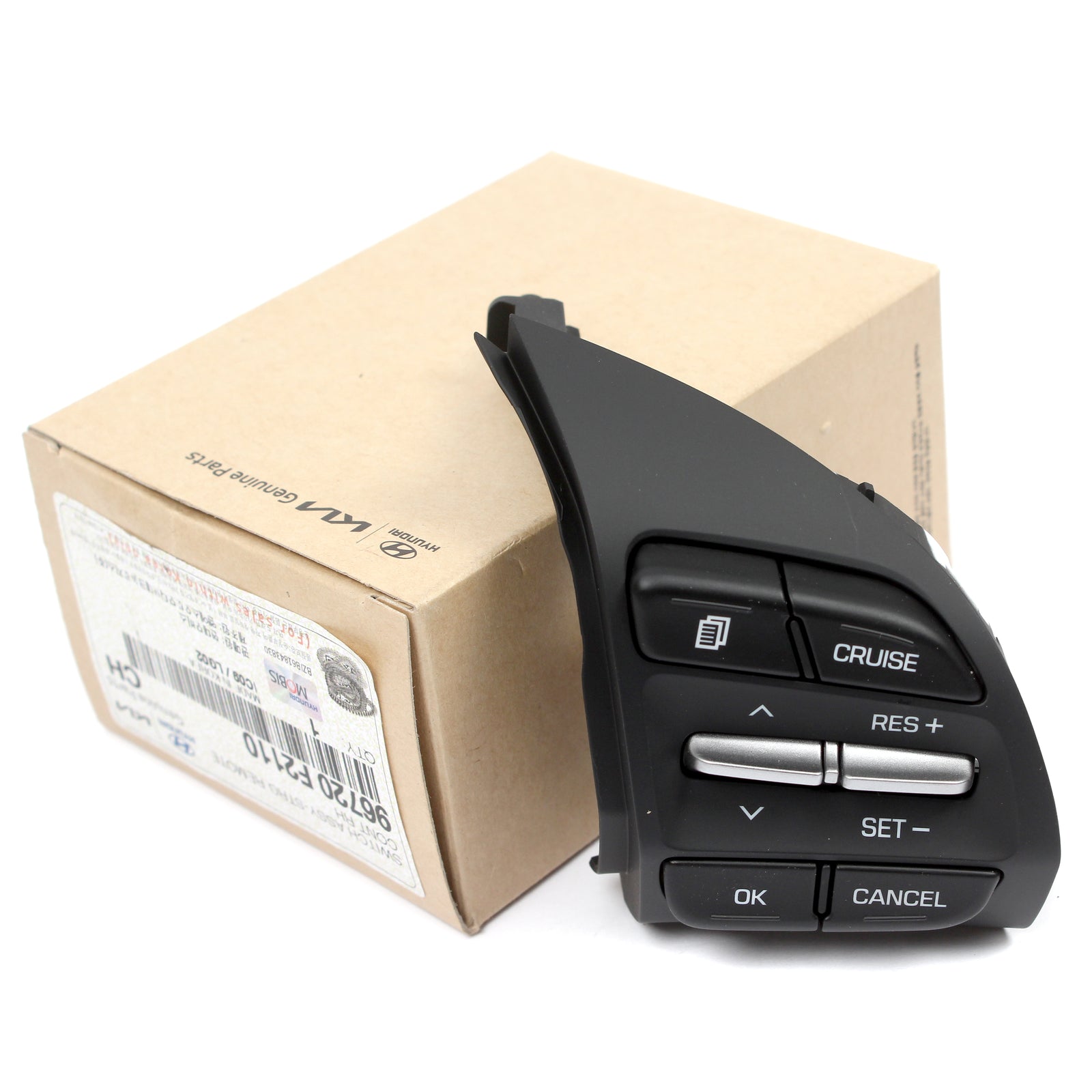 GENUINE Steering Remote Auto Cruise Control Button for 19-20 Hyundai Elantra