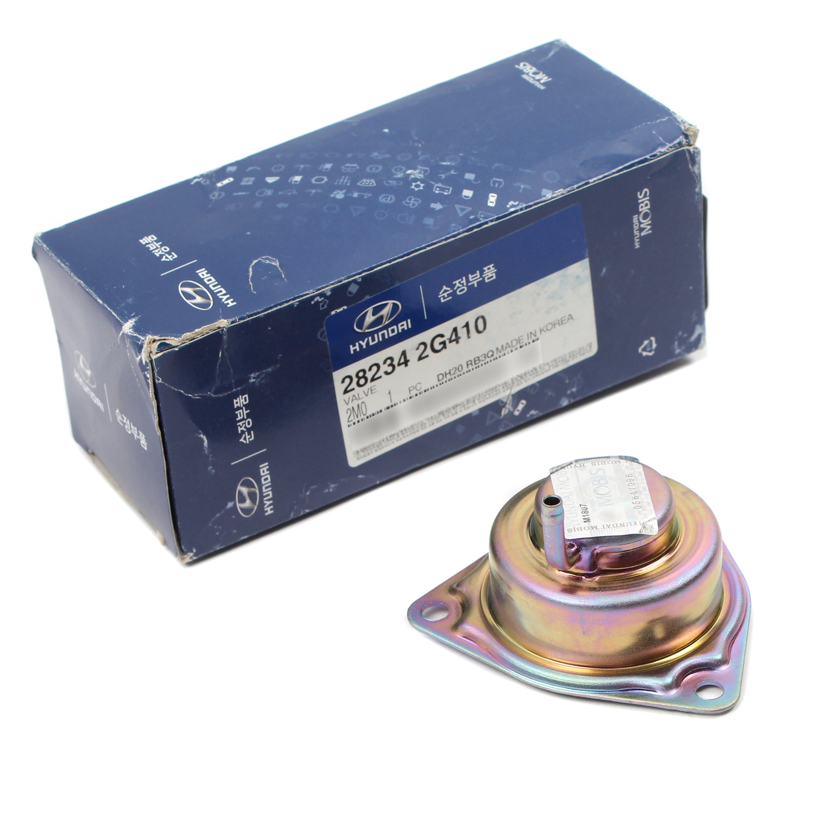 GENUINE Turbocharger Diverter Valve for 13-14 Genesis Coupe 17-22 Sportage 2.0L