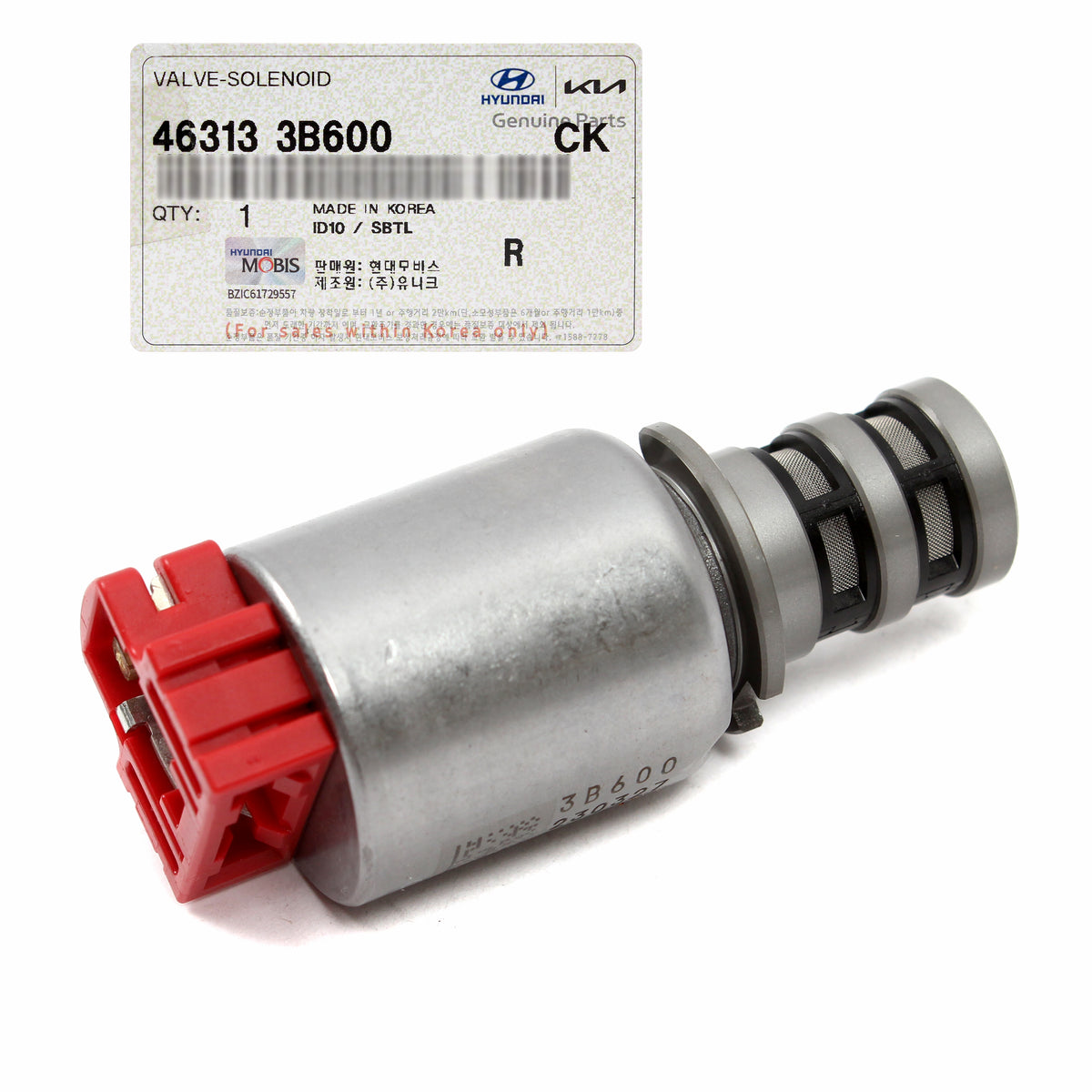 OEM Auto Trans Solenoid Valve for 06-23 GENESIS HYUNDAI KIA VARIOUS 463133B600