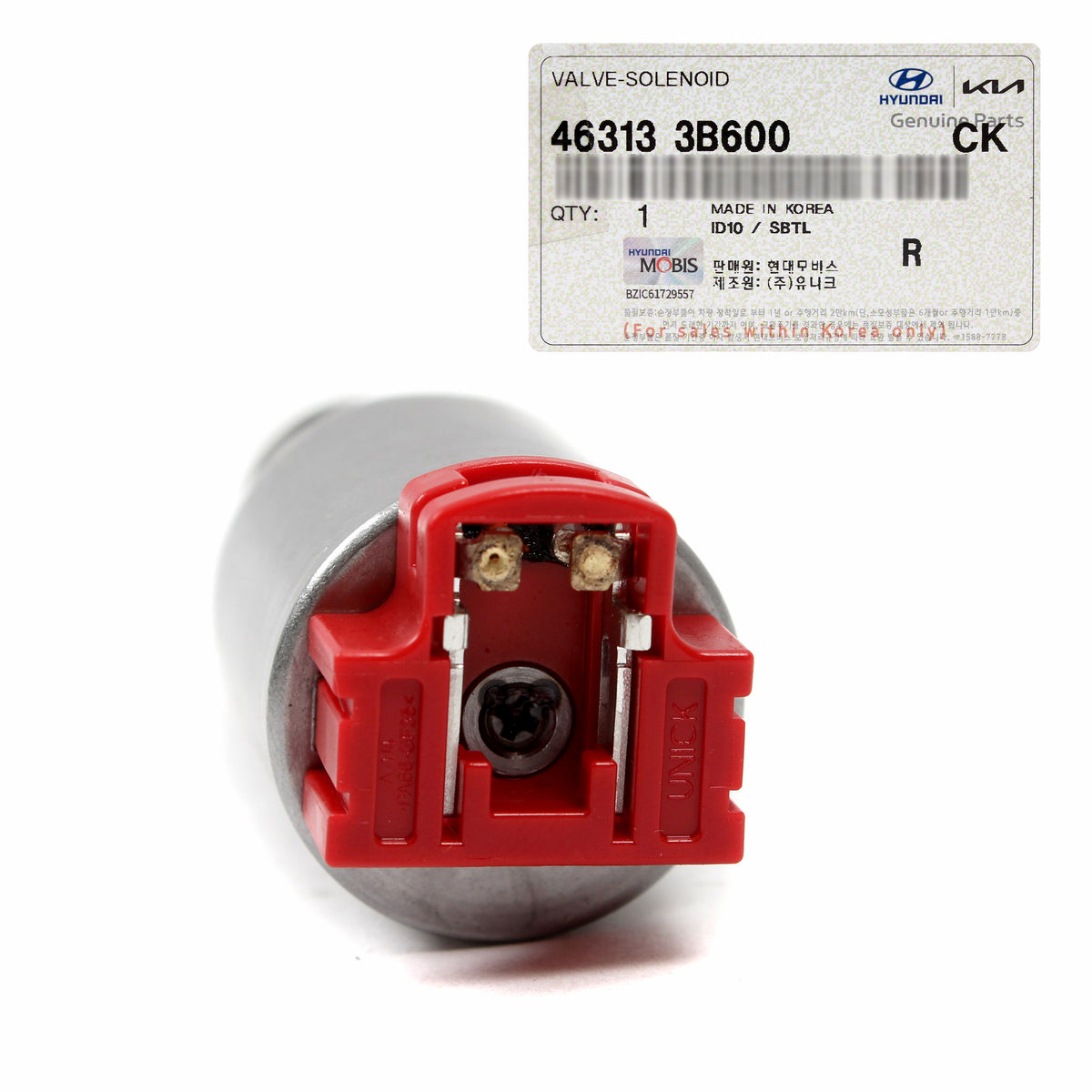 OEM Auto Trans Solenoid Valve for 06-23 GENESIS HYUNDAI KIA VARIOUS 463133B600