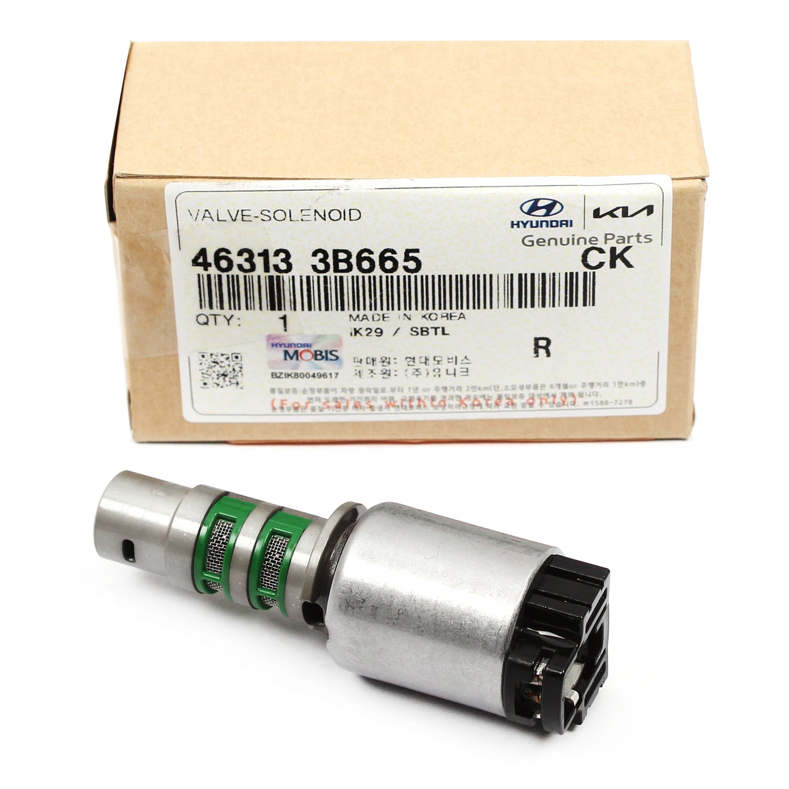 GENUINE Auto Transmission Solenoid Valve for 2006-2016 Hyundai Kia 463133B665
