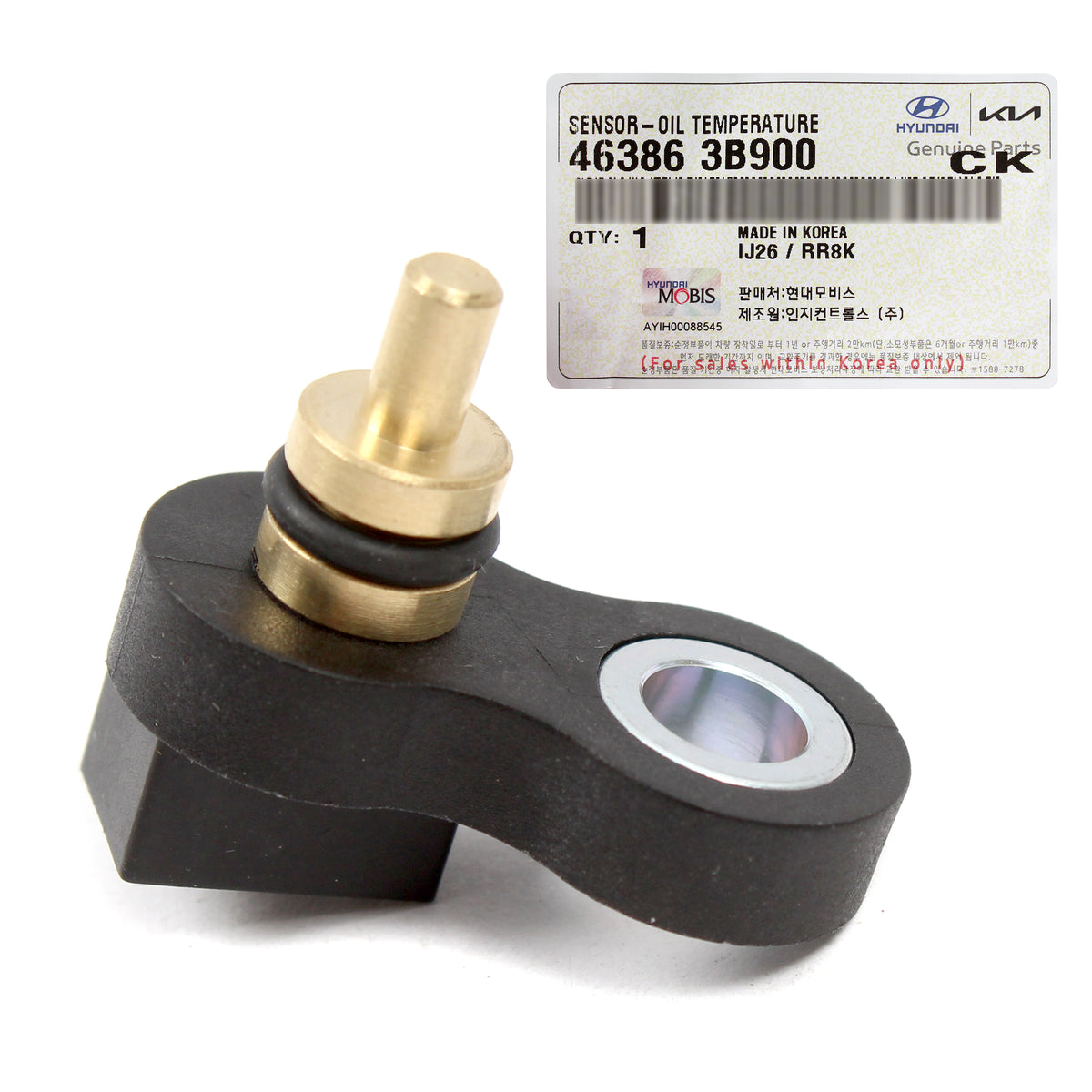 Genuine Hyundai Kia Transmission Oil Temp Sensor – OEM 463863B900 Direct Fit