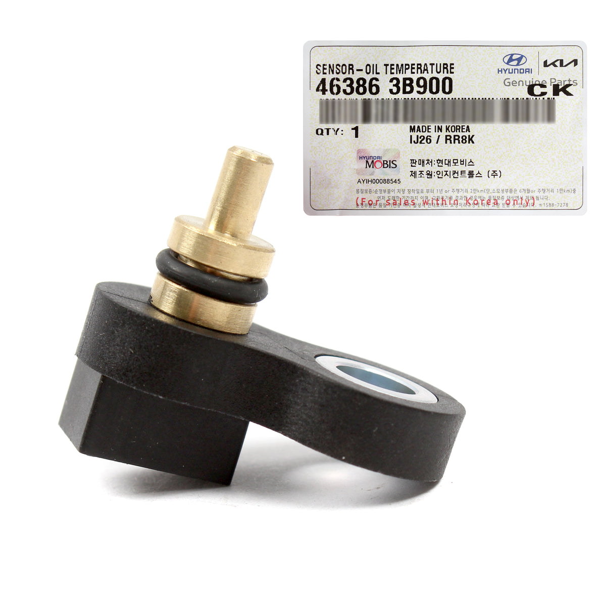 GENUINE Auto Trans Oil Temperature Sensor for 2010-2015 Hyundai Kia 463863B900