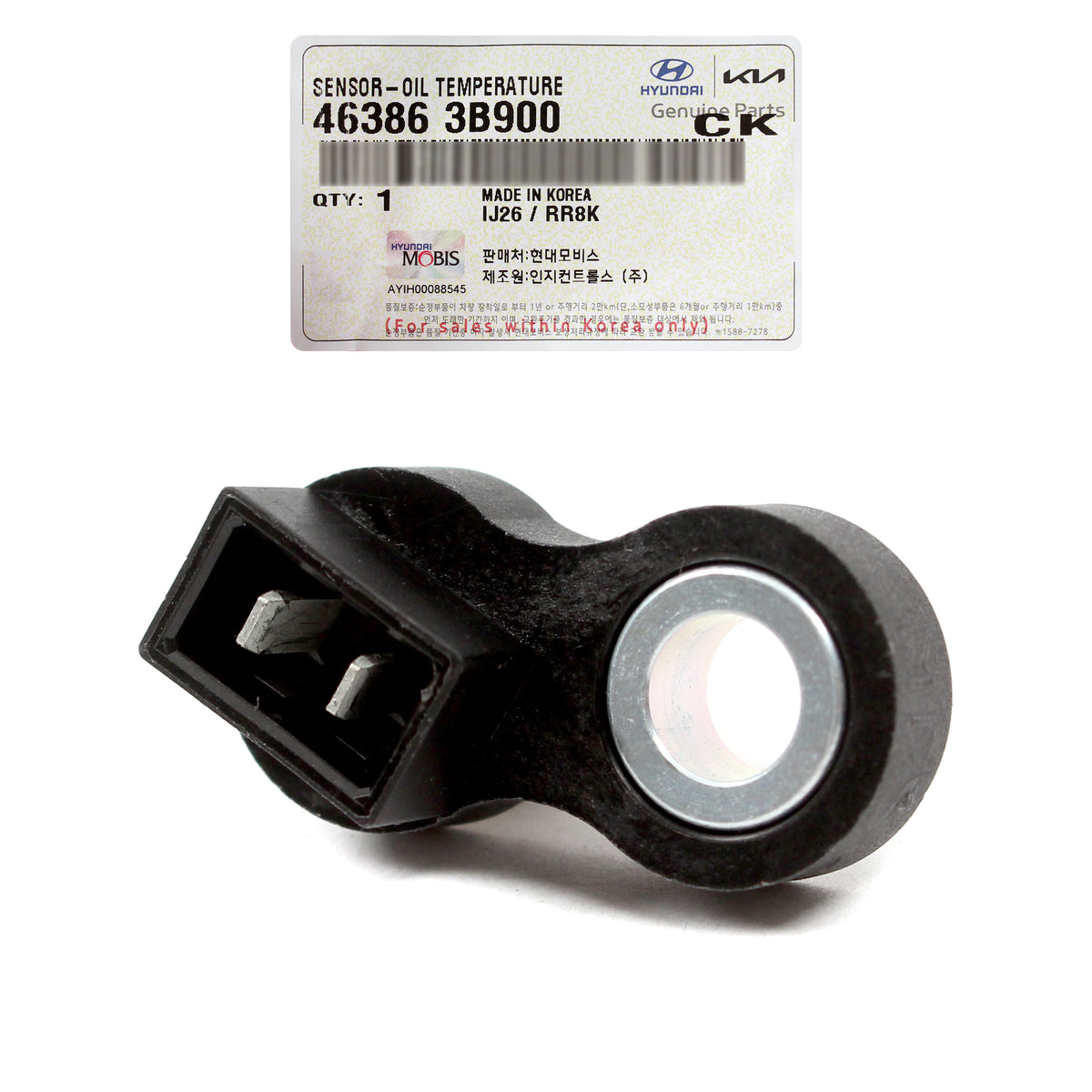 GENUINE Auto Trans Oil Temperature Sensor for 2010-2015 Hyundai Kia 463863B900