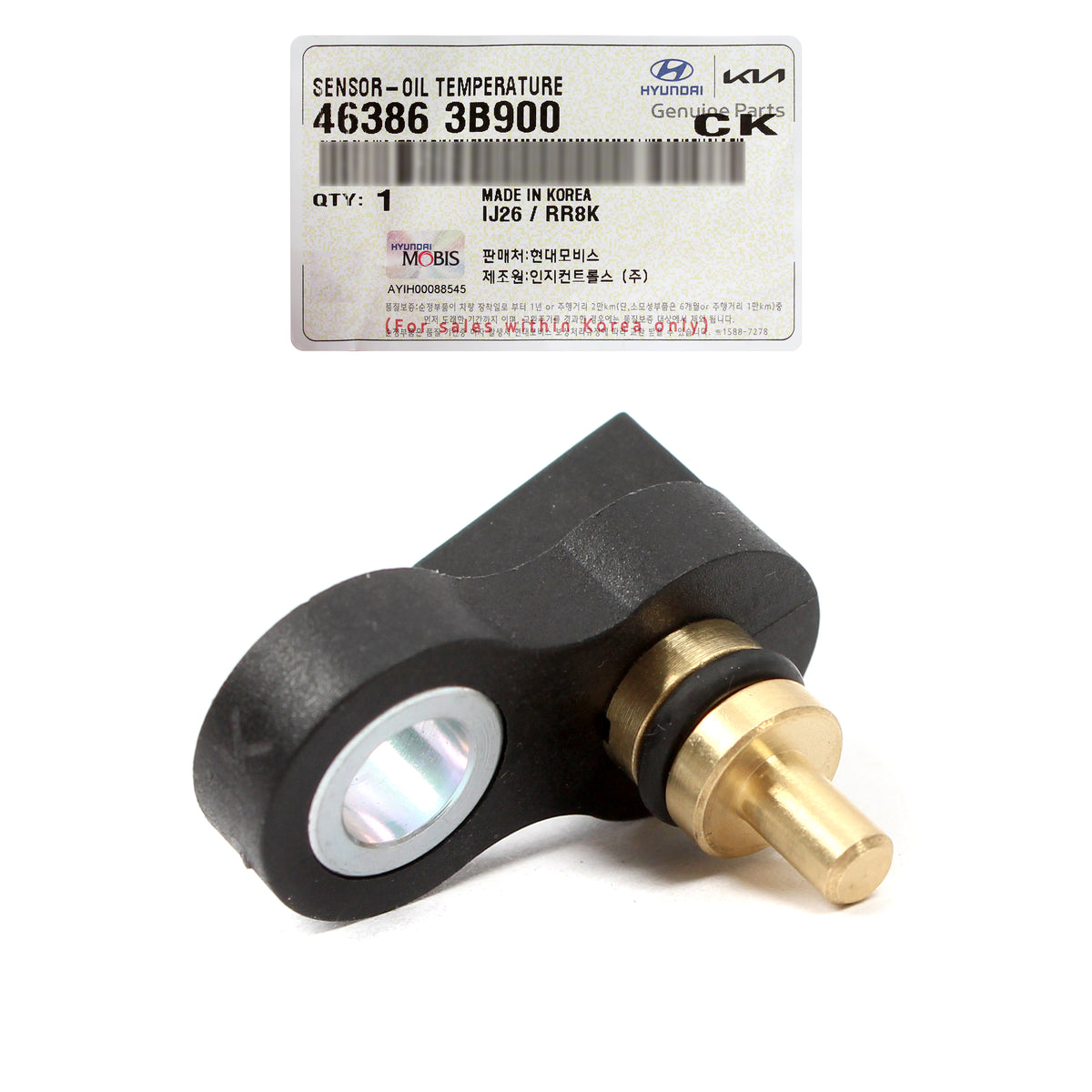 GENUINE Auto Trans Oil Temperature Sensor for 2010-2015 Hyundai Kia 463863B900