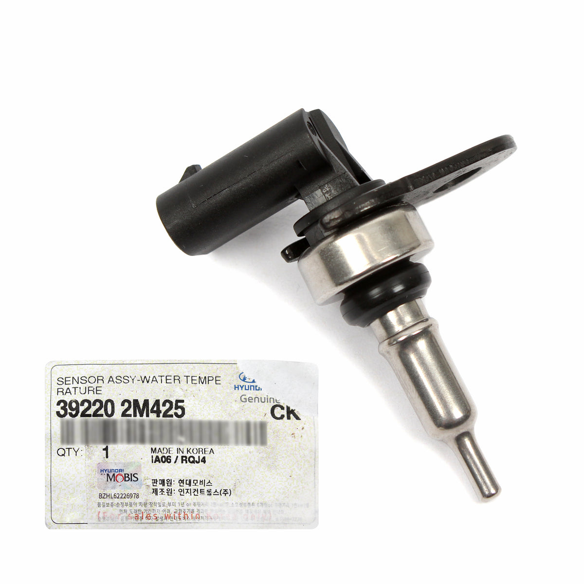 GENUINE Coolant Temperature Sensor for 2020-2023 GENESIS HYUNDAI KIA 3 ...