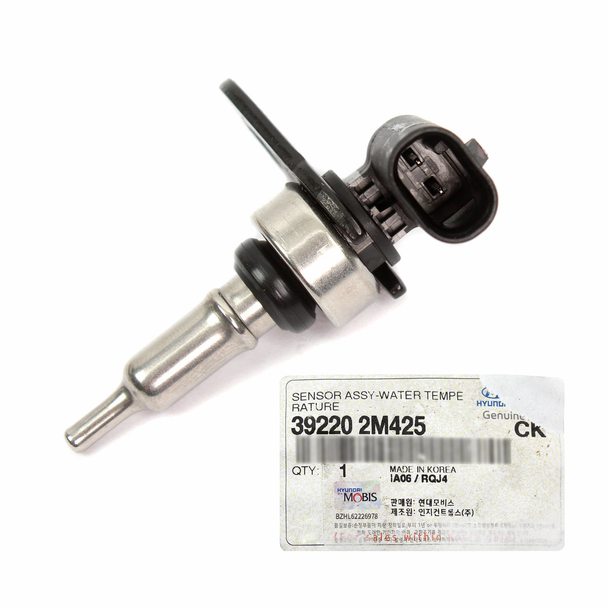 GENUINE Coolant Temperature Sensor for 2020-2023 GENESIS HYUNDAI KIA 392202M425
