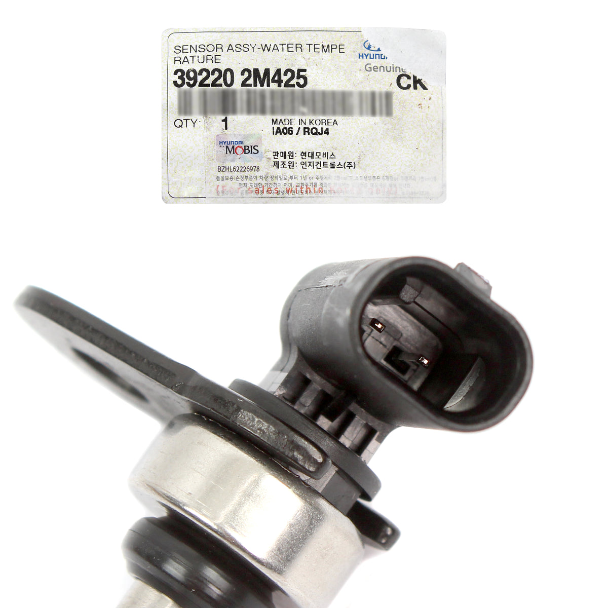 GENUINE Coolant Temperature Sensor for 2020-2023 GENESIS HYUNDAI KIA 392202M425