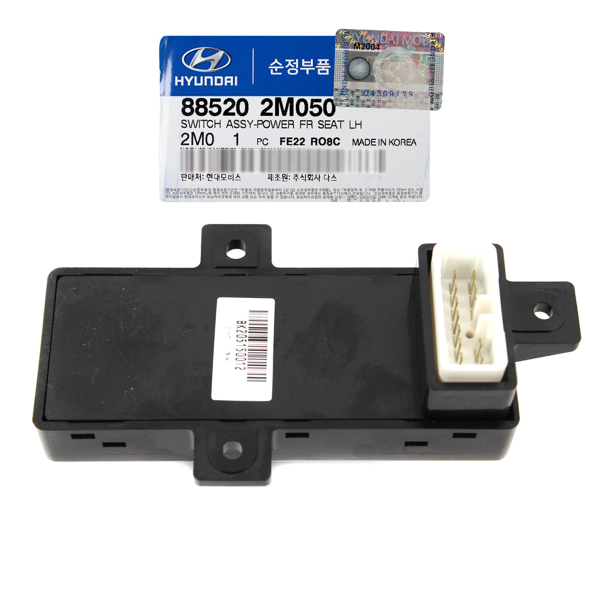 GENUINE Power Seat Switch FRONT LEFT DRIVER for 10-16 Genesis Coupe 885202M050