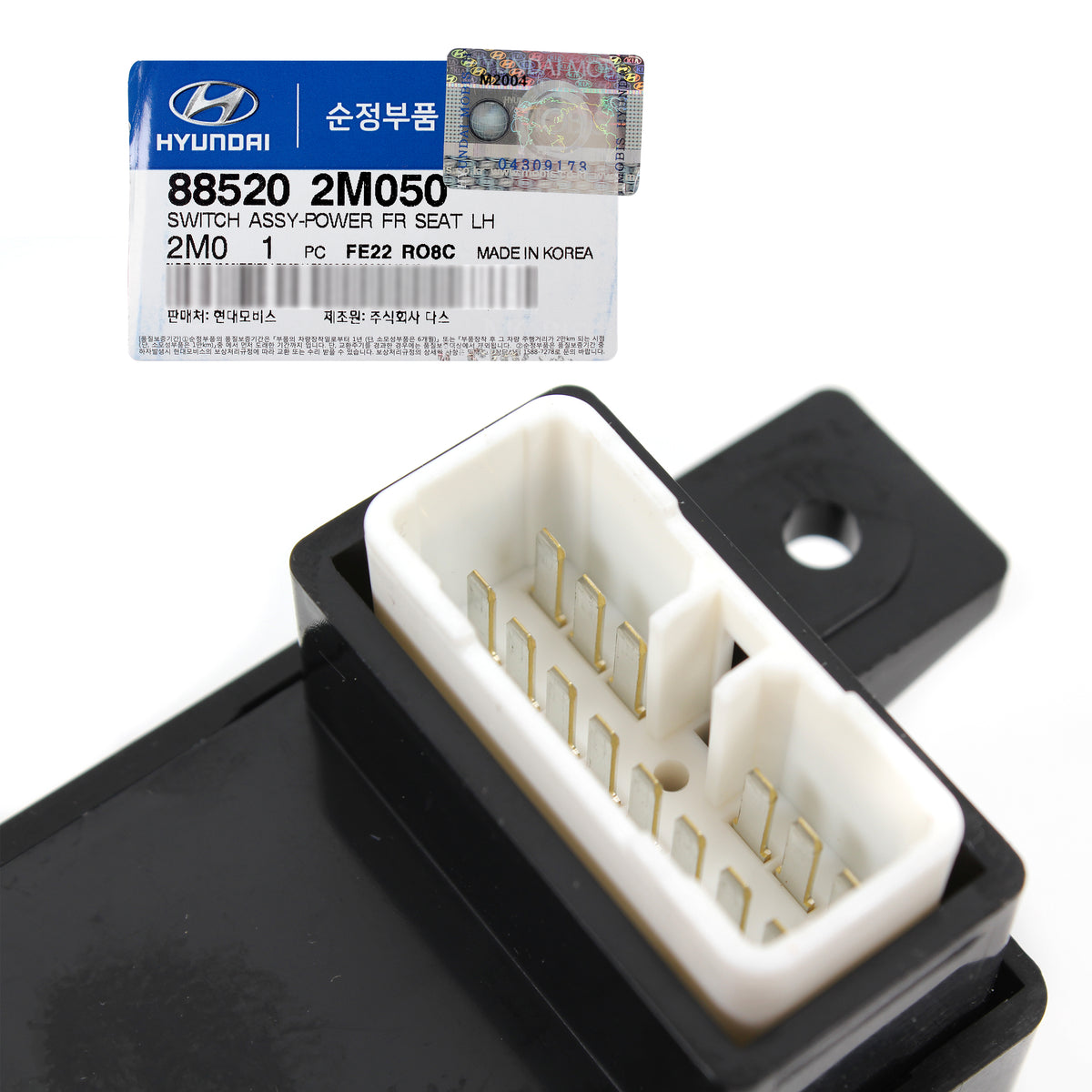 GENUINE Power Seat Switch FRONT LEFT DRIVER for 10-16 Genesis Coupe 885202M050