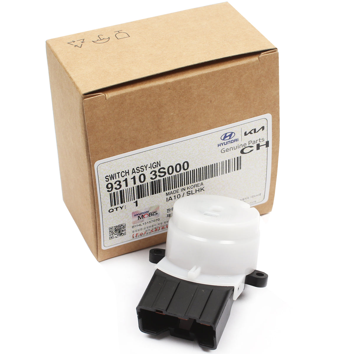 GENUINE Ignition Switch for 2011-2016 Elantra Genesis Coupe Sonata 931103S000