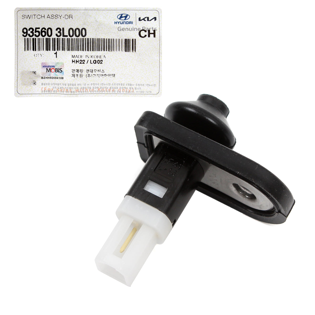 GENUINE Door Jamb Switch for 2006-2017 Hyundai Kia 935603L000