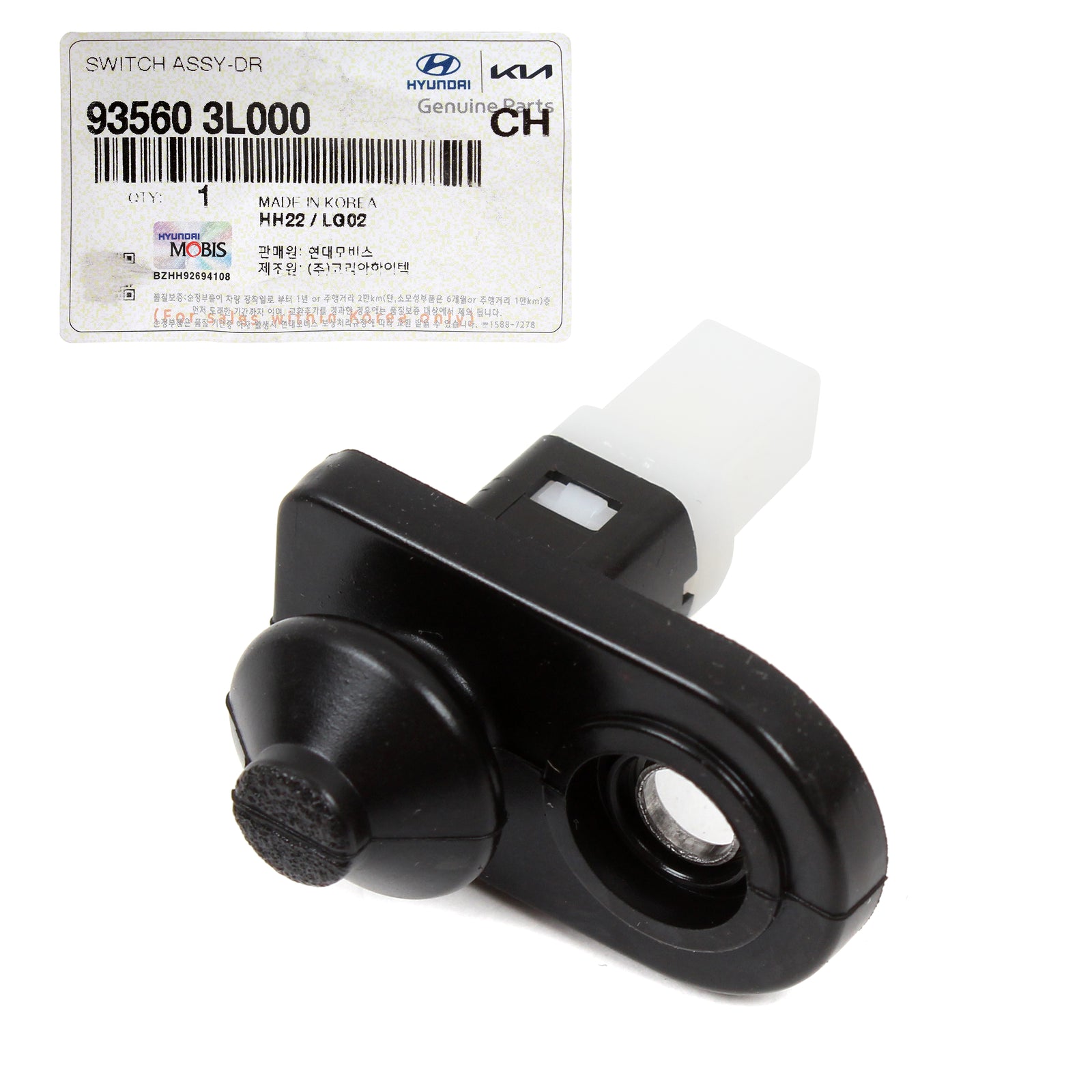 GENUINE Door Jamb Switch for 2006-2017 Hyundai Kia 935603L000