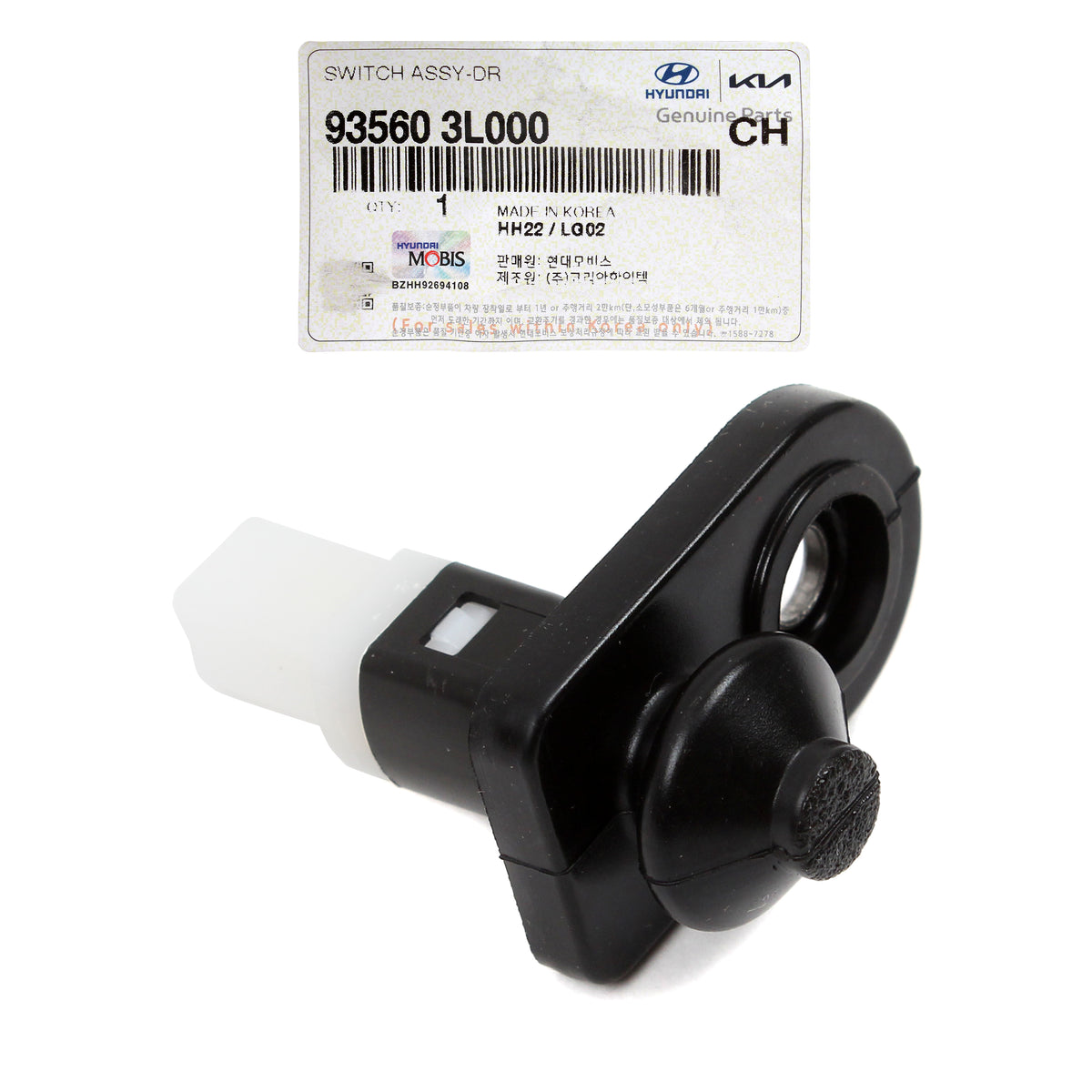 GENUINE Door Jamb Switch for 2006-2017 Hyundai Kia 935603L000