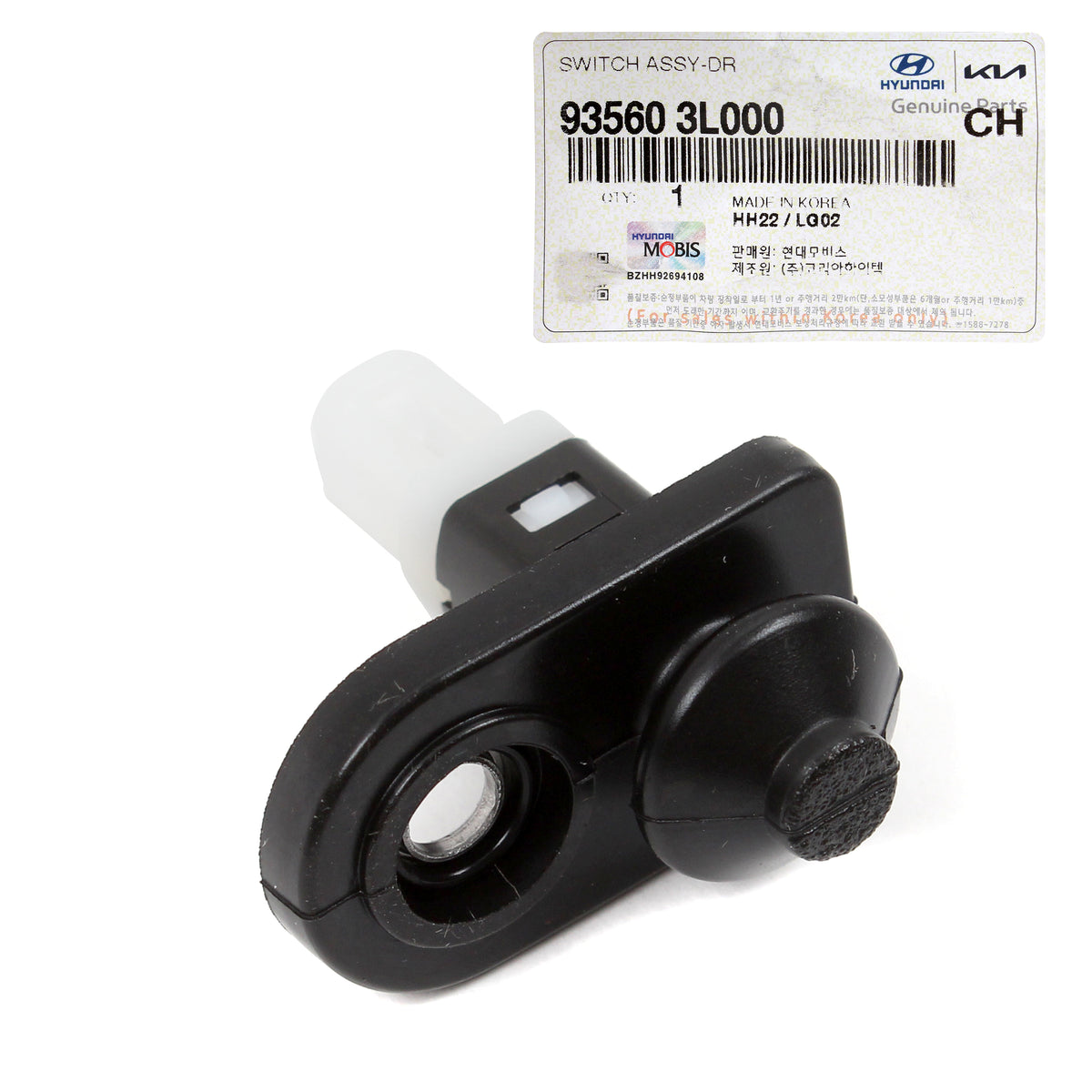 GENUINE Door Jamb Switch for 2006-2017 Hyundai Kia 935603L000