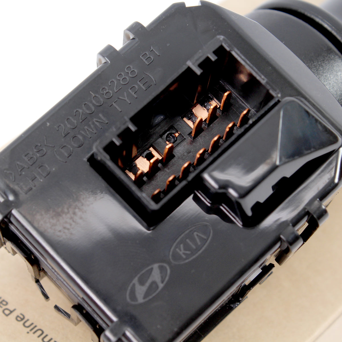 GENUINE Wiper &amp; Washer Switch for 13-17 Elantra GT 12-17 Veloster 934202V050