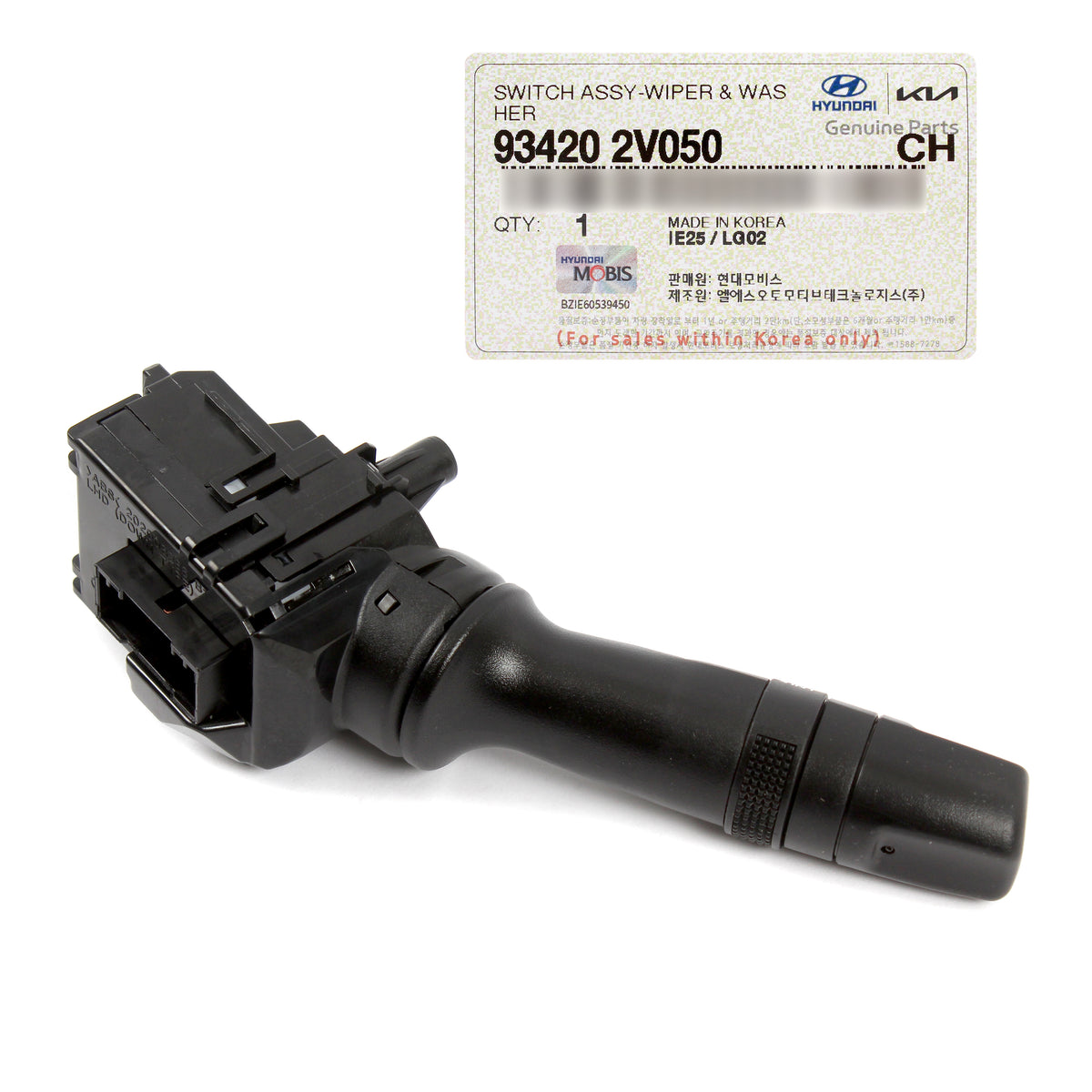 GENUINE Wiper &amp; Washer Switch for 13-17 Elantra GT 12-17 Veloster 934202V050