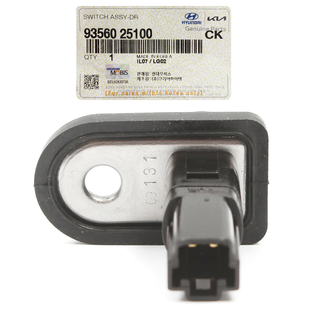 OEM Front Door Jam Switch for 95-20 Hyundai Kia Check Compatibility 9356025100