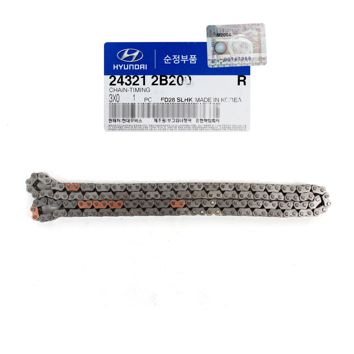 GENUINE Timing Chain Kit for 2010-2011 Kia Soul 1.6L