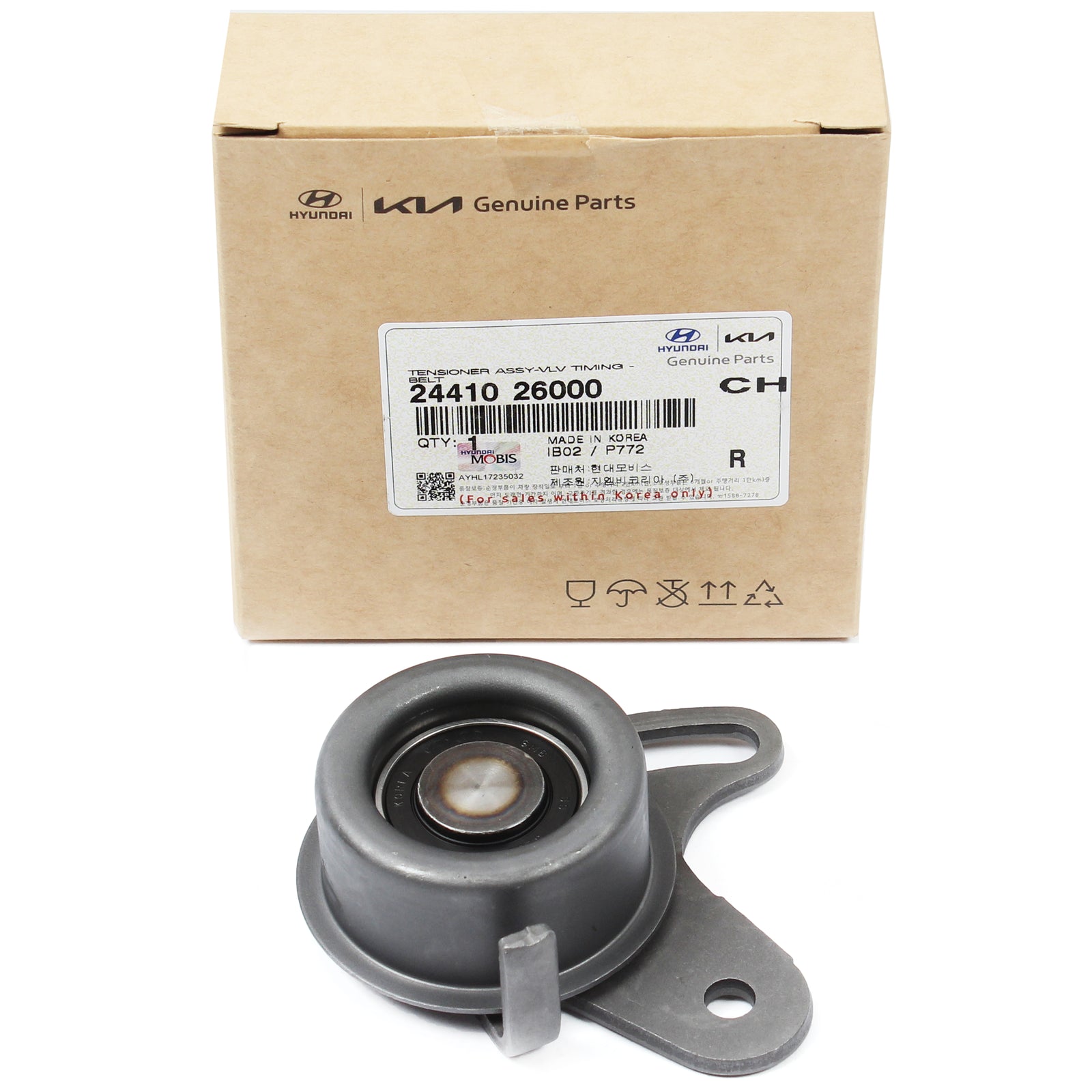 GENUINE Engine Timing Belt Kit for 1996-2011 Hyundai Accent Kia Rio 2431226050