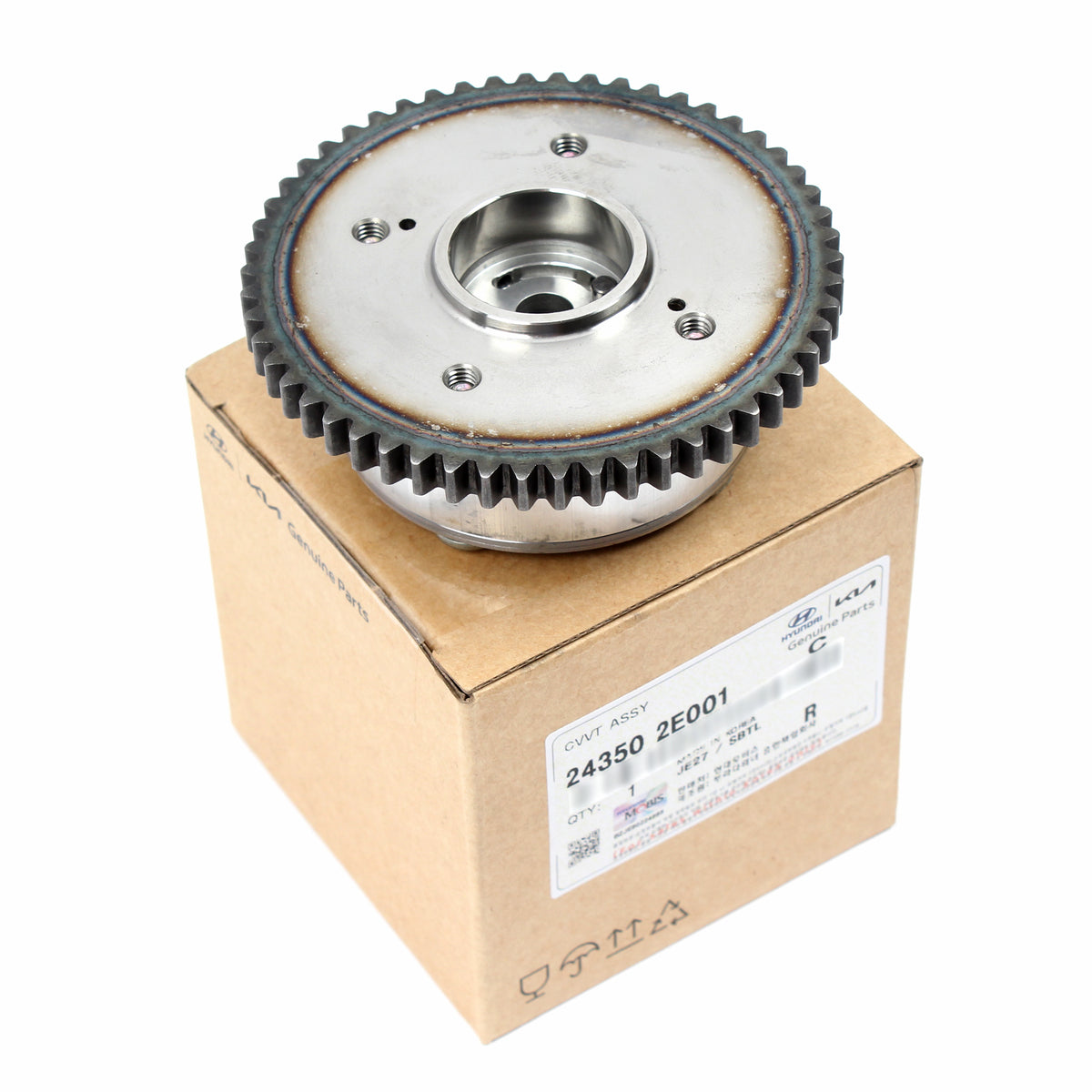 GENUINE Timing Chain Kit &amp; VVT Gears for 11-13 Elantra 1.8L 12-13 Kia Soul 2.0