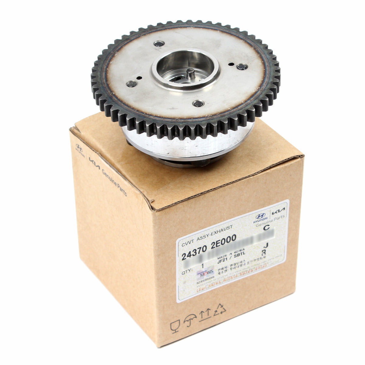 GENUINE Timing Chain Kit &amp; VVT Gears for 11-13 Elantra 1.8L 12-13 Kia Soul 2.0