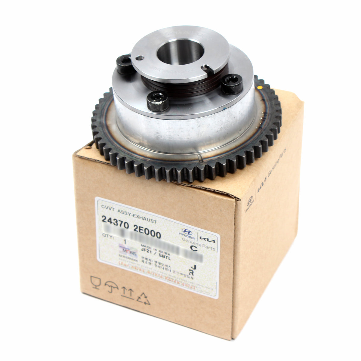 GENUINE Timing Chain Kit &amp; VVT Gears for 11-13 Elantra 1.8L 12-13 Kia Soul 2.0