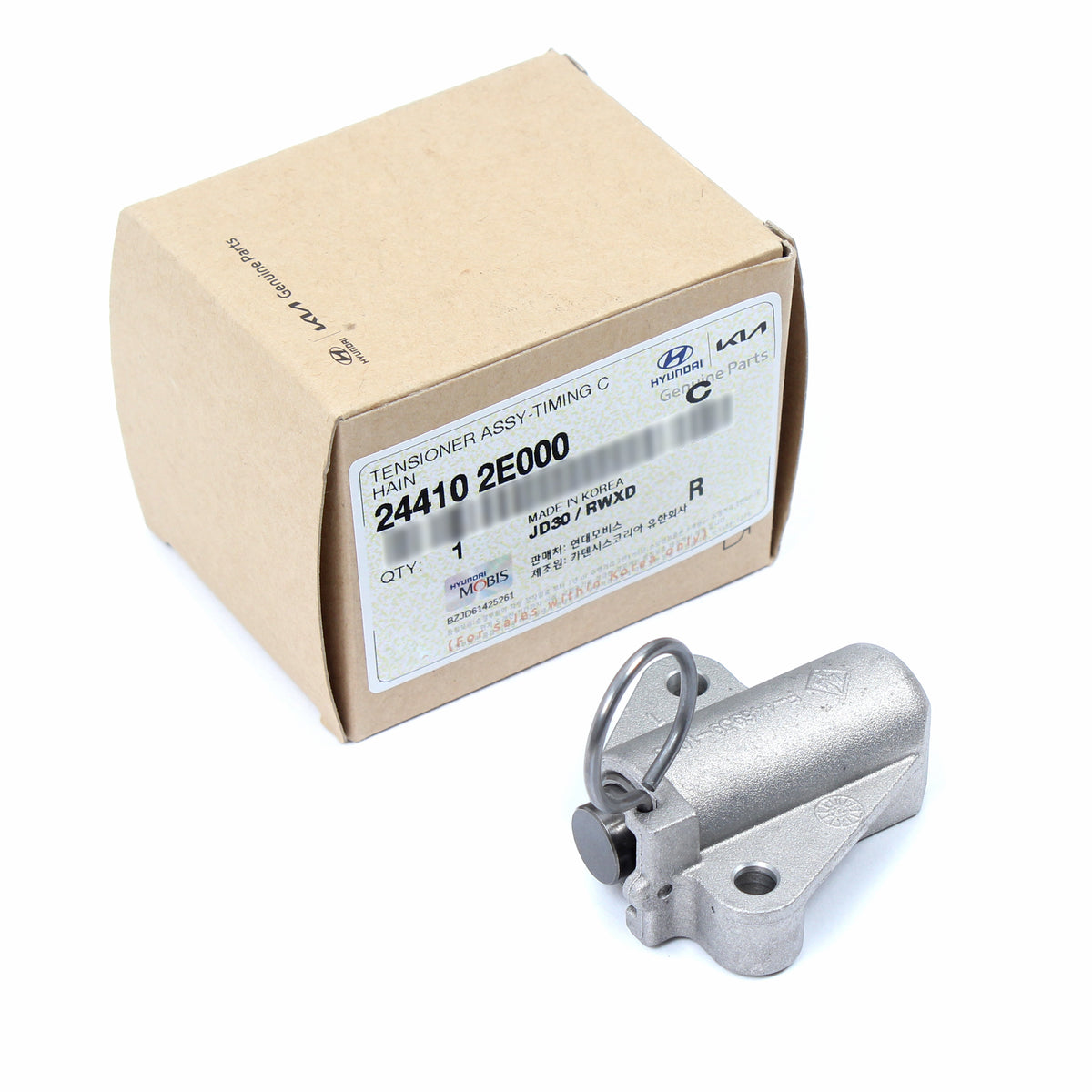 GENUINE Timing Chain Kit &amp; VVT Gears for 11-13 Elantra 1.8L 12-13 Kia Soul 2.0