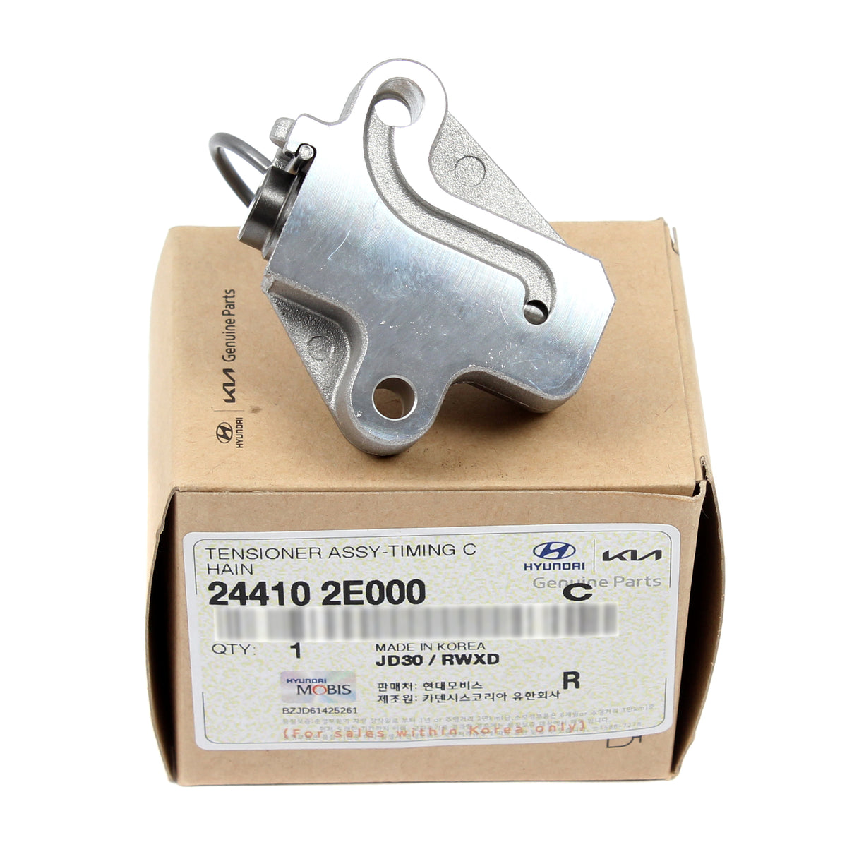 GENUINE Timing Chain Kit &amp; VVT Gears for 11-13 Elantra 1.8L 12-13 Kia Soul 2.0