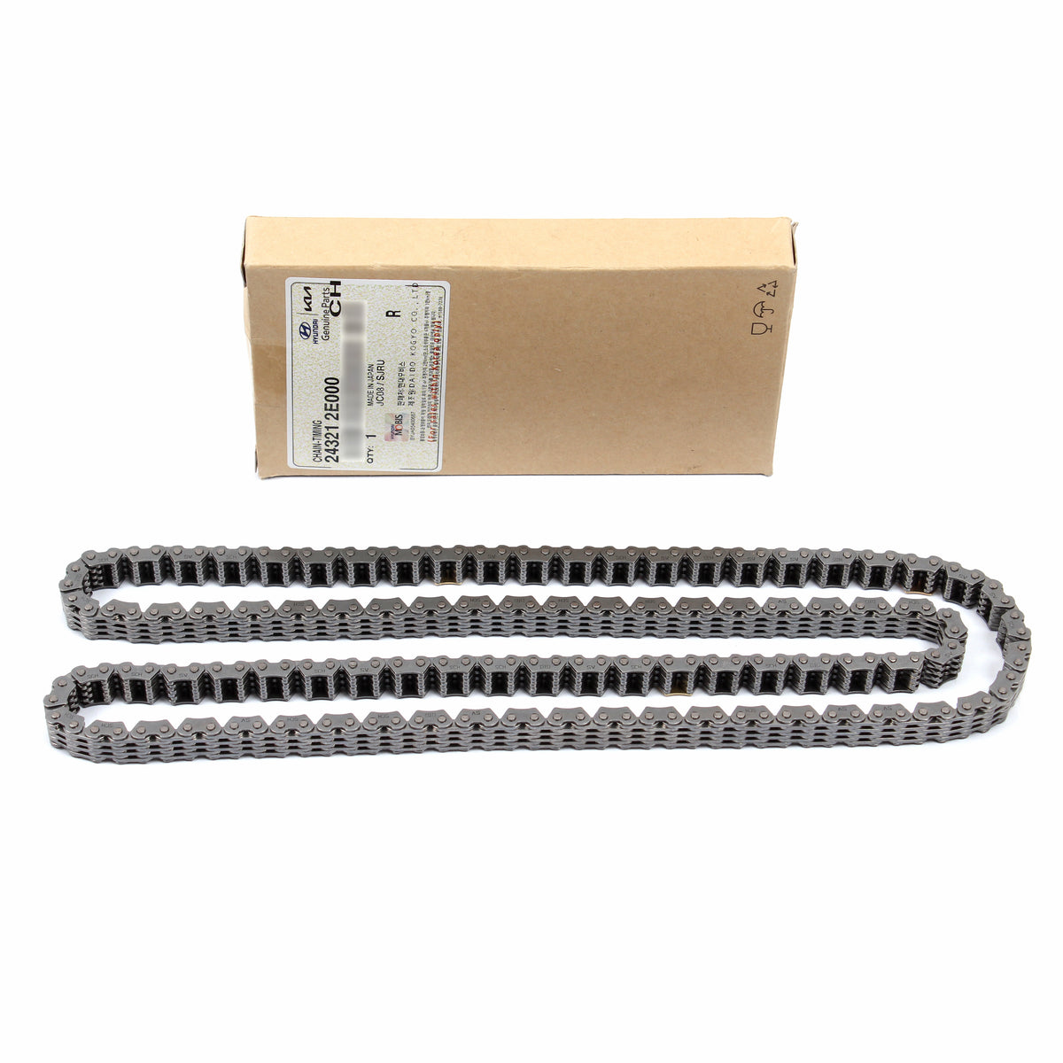 GENUINE Timing Chain Kit &amp; VVT Gears for 11-13 Elantra 1.8L 12-13 Kia Soul 2.0