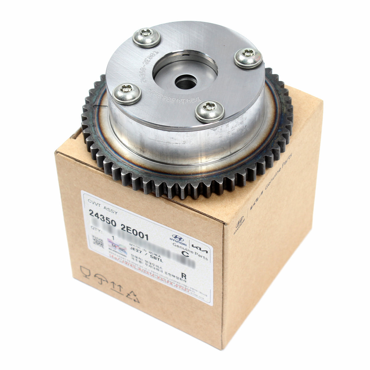 GENUINE Timing Chain Kit &amp; VVT Gears for 11-13 Elantra 1.8L 12-13 Kia Soul 2.0