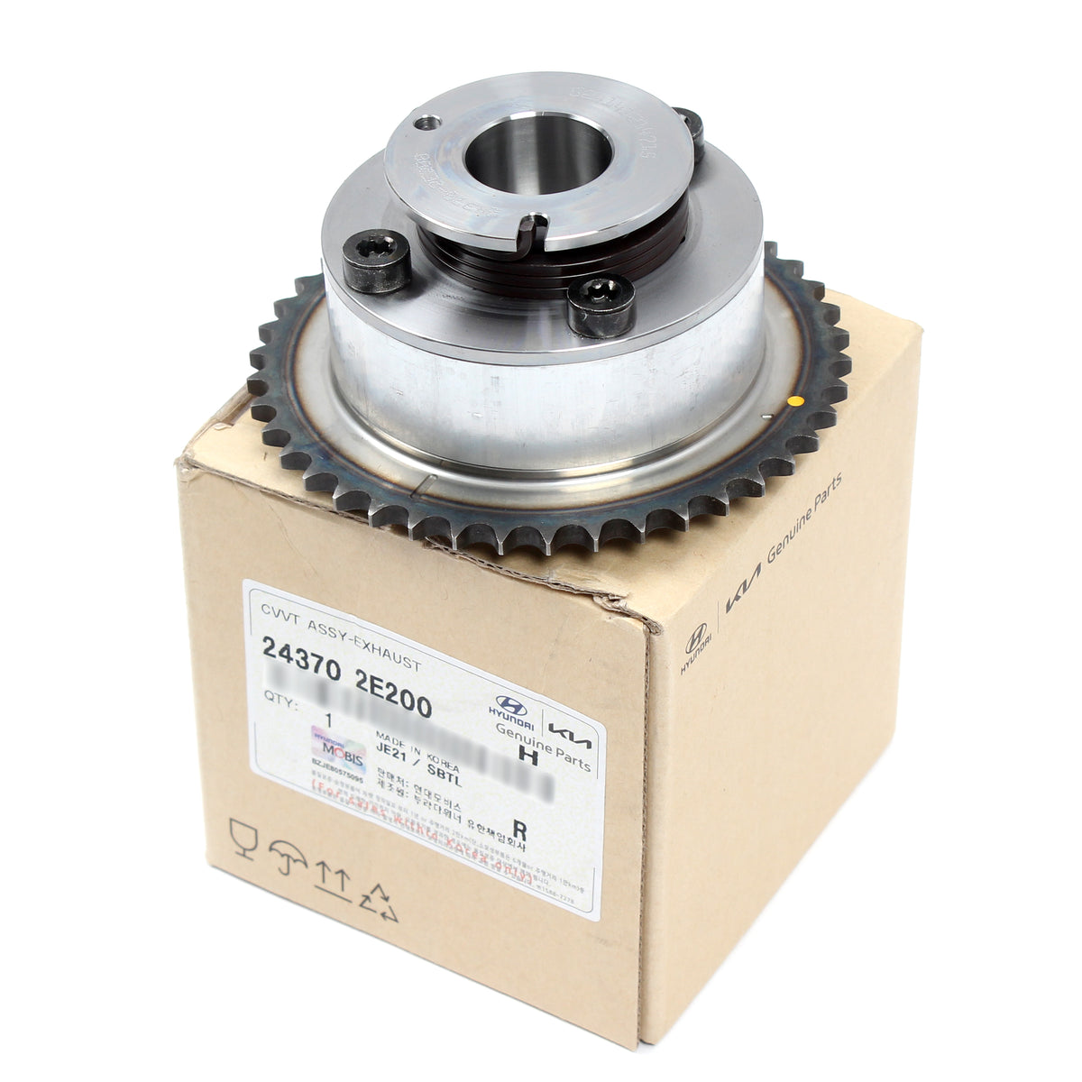 GENUINE Engine Timing Chain Kit &amp; VVT Gears for 2014-2017 Hyundai Kia 2.0L