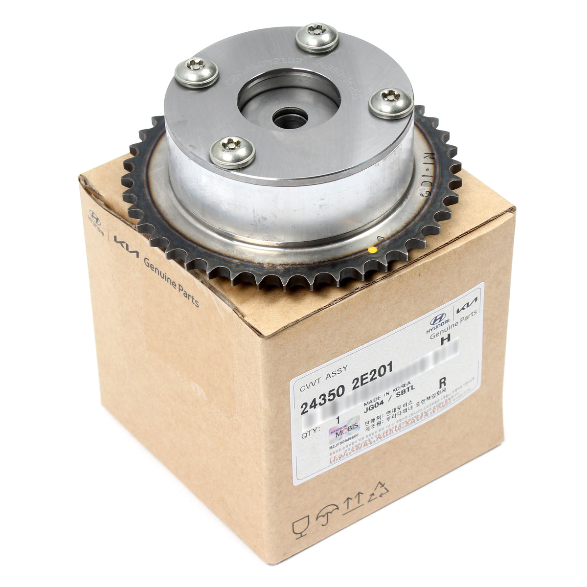 GENUINE Engine Timing Chain Kit &amp; VVT Gears for 2014-2017 Hyundai Kia 2.0L