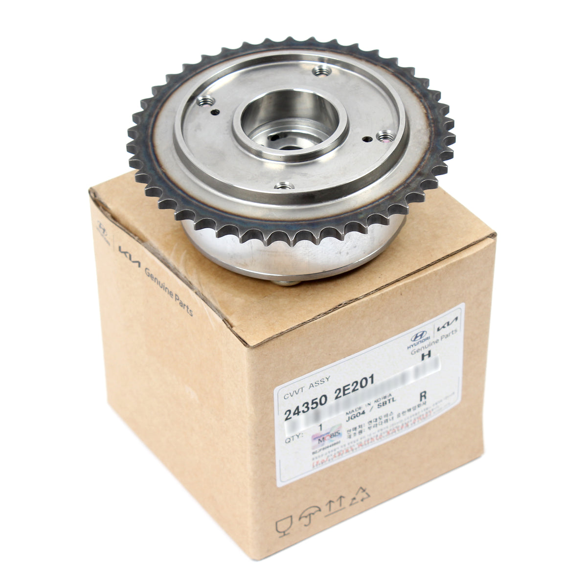 GENUINE Engine Timing Chain Kit &amp; VVT Gears for 2014-2017 Hyundai Kia 2.0L