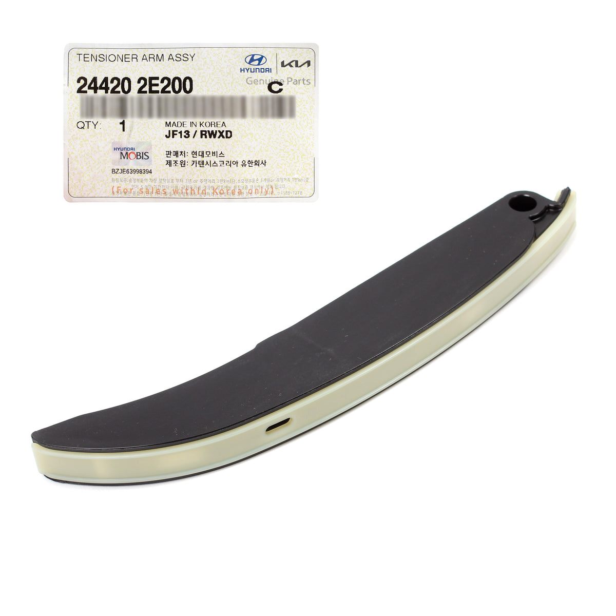 GENUINE Engine Timing Chain Kit &amp; VVT Gears for 2014-2017 Hyundai Kia 2.0L