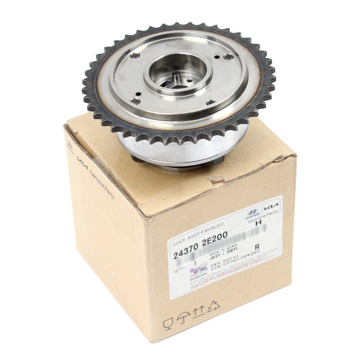 GENUINE Engine Timing Chain Kit &amp; VVT Gears for 2014-2017 Hyundai Kia 2.0L