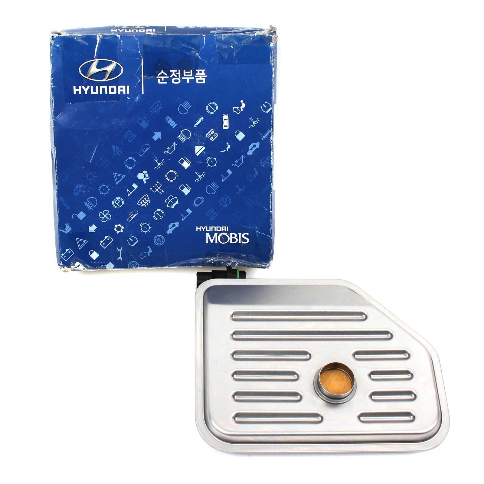 GENUINE Auto Transmission Oil Filter for 1999-2010 Hyundai Kia 4632139010