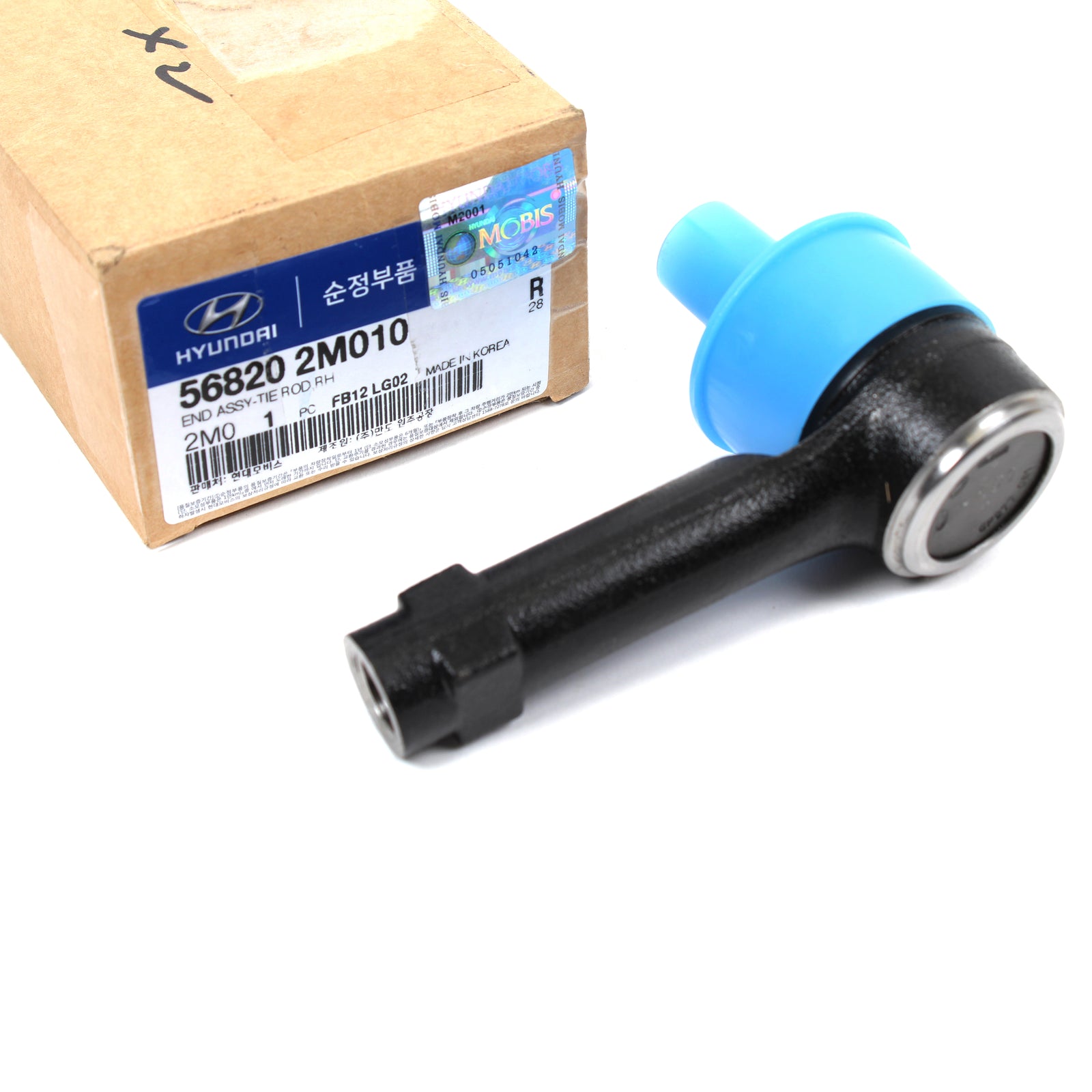 GENUINE Outer Tie Rod End PASSENGER for 10-16 Hyundai Genesis Coupe 568202M010