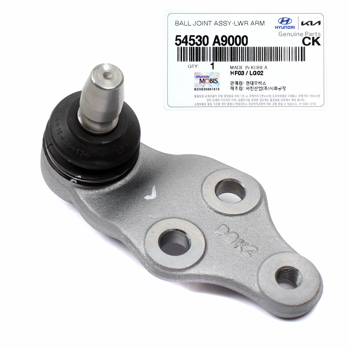 GENUINE Lower Ball Joints 2PCS for 2015-2021 Kia Sedona 54530-A9000