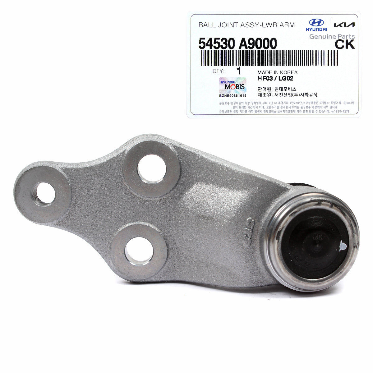 GENUINE Lower Ball Joints 2PCS for 2015-2021 Kia Sedona 54530-A9000