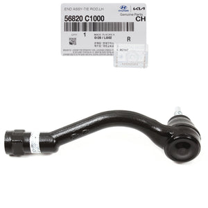 Genuine Outer Tie Rod End Right Side For 2015-2019 Sonata Optima Sorento – 56825C1090, Greasable