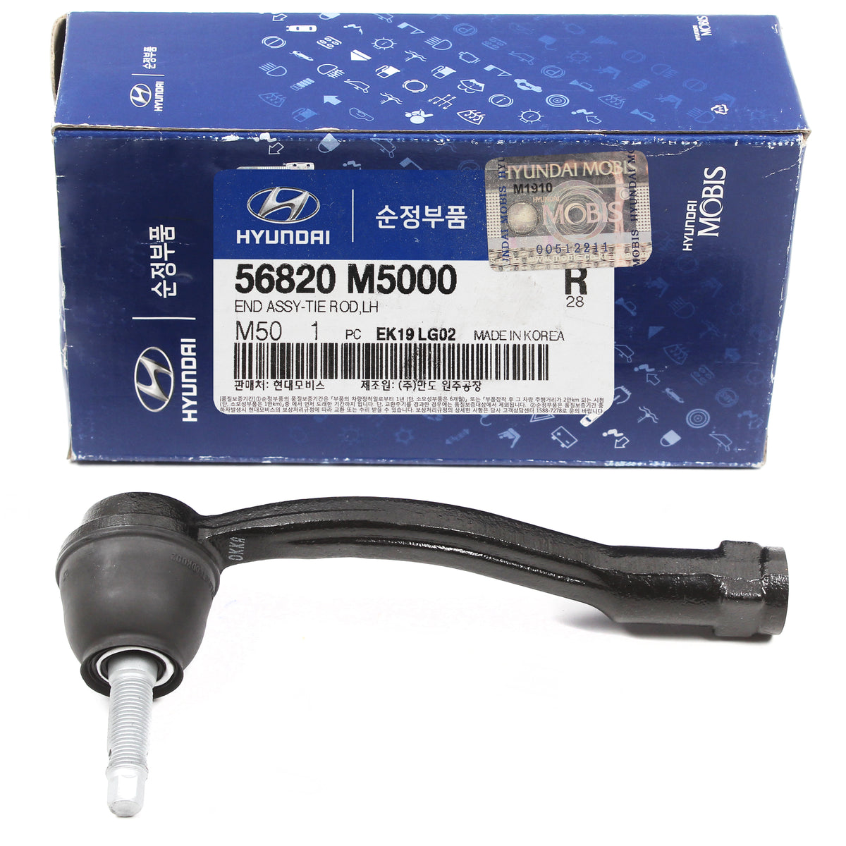 GENUINE Outer Tie Rod End LEFT for 2019-2022 Nexo Santa Fe Palisade Telluride