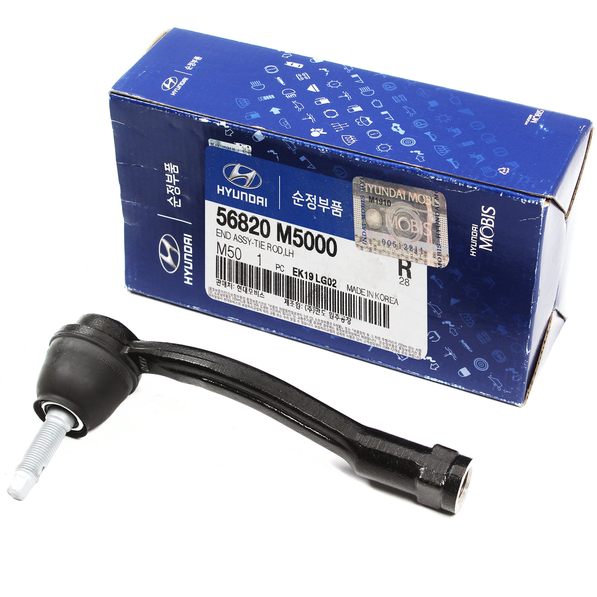 GENUINE Outer Tie Rod End LEFT for 2019-2022 Nexo Santa Fe Palisade Telluride