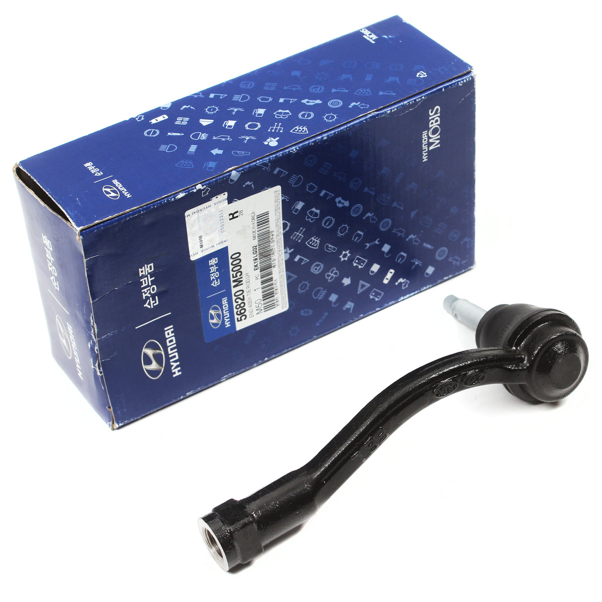 GENUINE Outer Tie Rod End LEFT for 2019-2022 Nexo Santa Fe Palisade Telluride