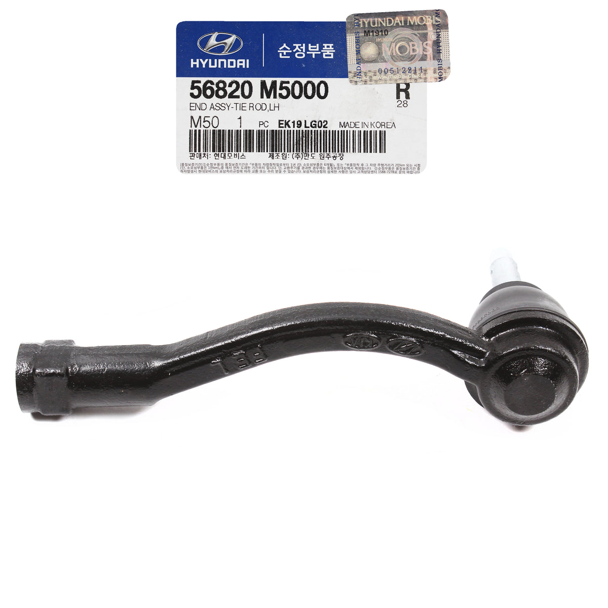 GENUINE Outer Tie Rod End LEFT for 2019-2022 Nexo Santa Fe Palisade Telluride
